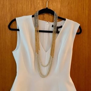 LOFT - Triple Bead Necklace
